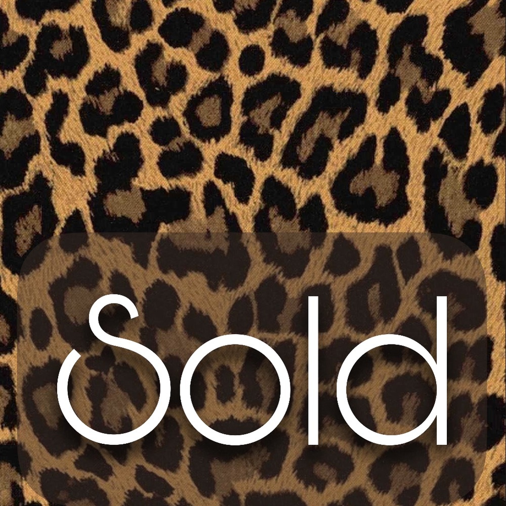 ✨ SOLD ✨